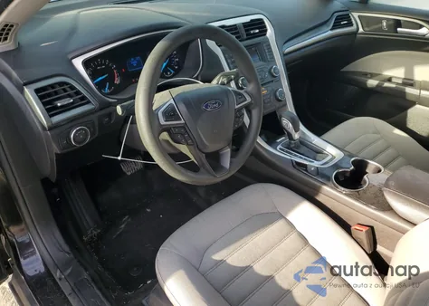 2015 Ford Fusion S from USA, damaged, VIN 3FA6P0G74FR293702